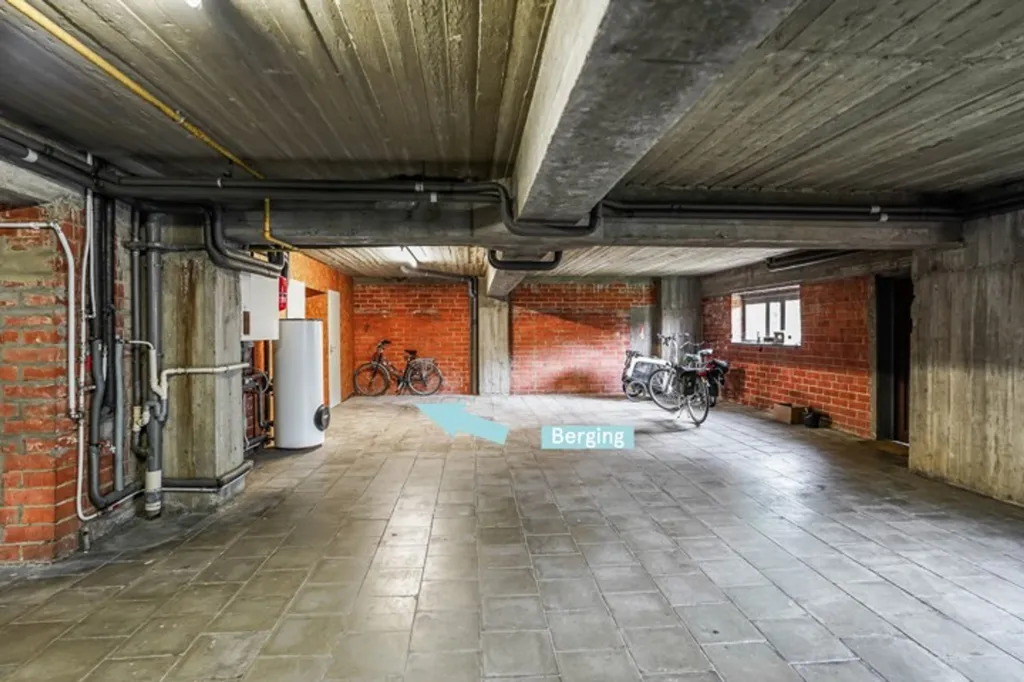 Garage - Apartment with Terrace in Londerzeel