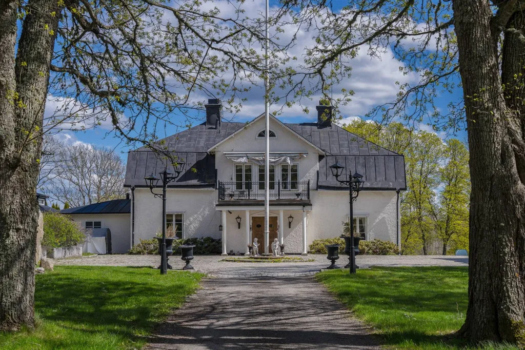 Maja asukohas Vallentuna kommun