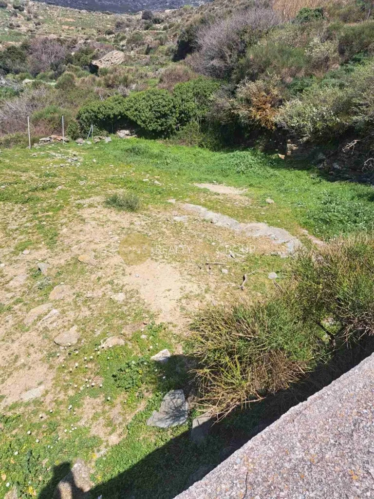 Aed - Buildable Plot with Panoramic View in Andros