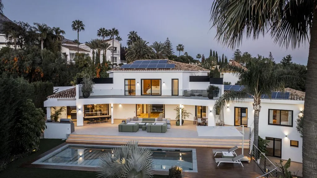 Extérieur - Luxury Villa with Sea View in Marbella