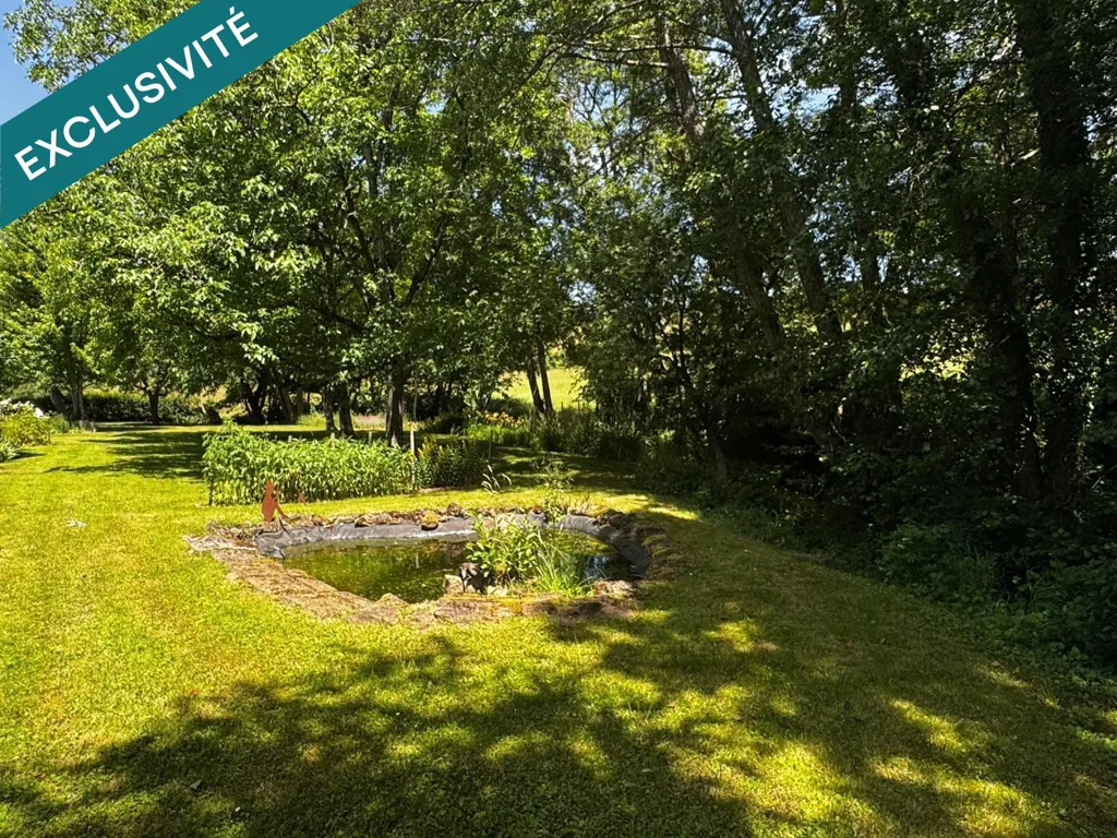 Giardino - Charming Property with Historic Features in Couchois