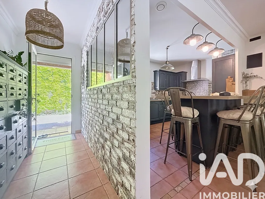 Cuisine - Maison 4 Chambres avec Piscine à Signes