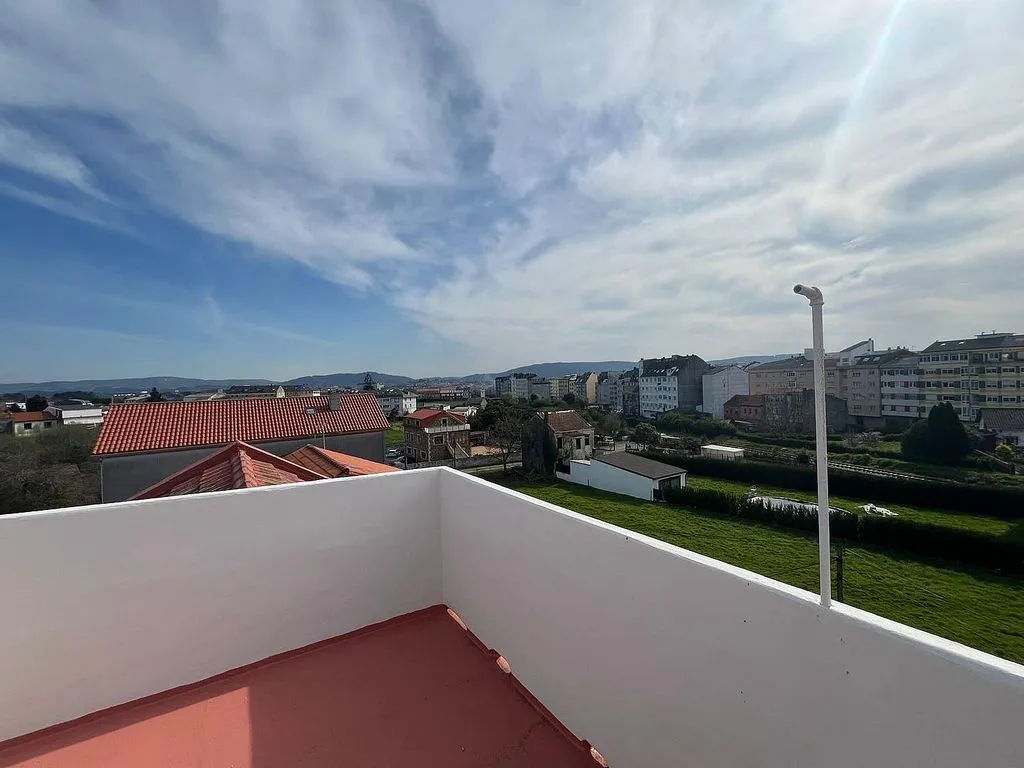 Balcone - Rustic House with Garage in Ferrol Area