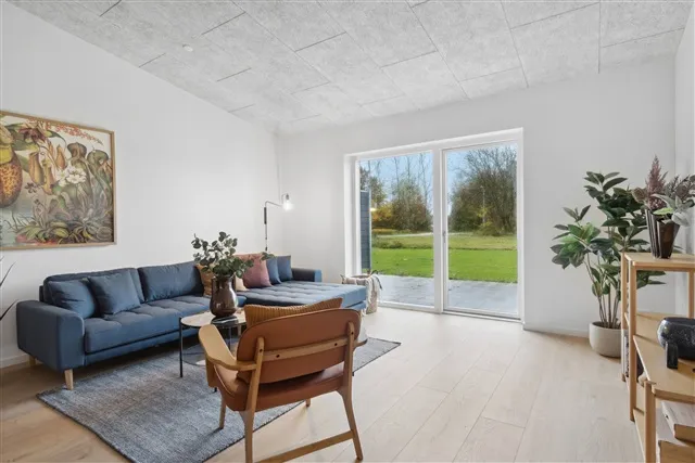 Séjour - Charming Villa in Engedalen, Grindsted