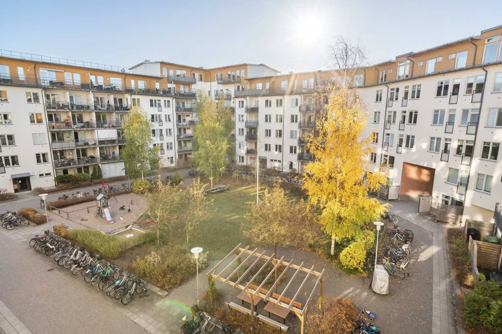 4-toaline korter asukohas Uppsala kommun