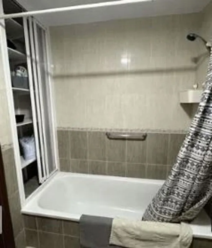Salles de bain - 1-Bed Flat with Garage in El Médano