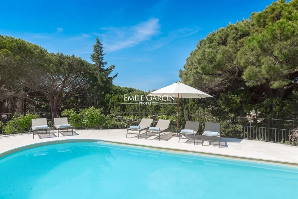 Piscine - Villa Luxueuse avec Piscine à Ramatuelle