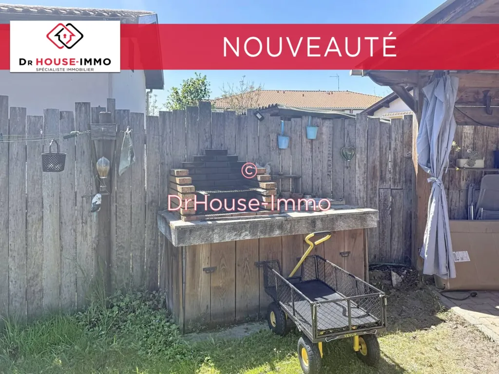 Aed - Charming Six-Piece House with Garden in Biscarrosse