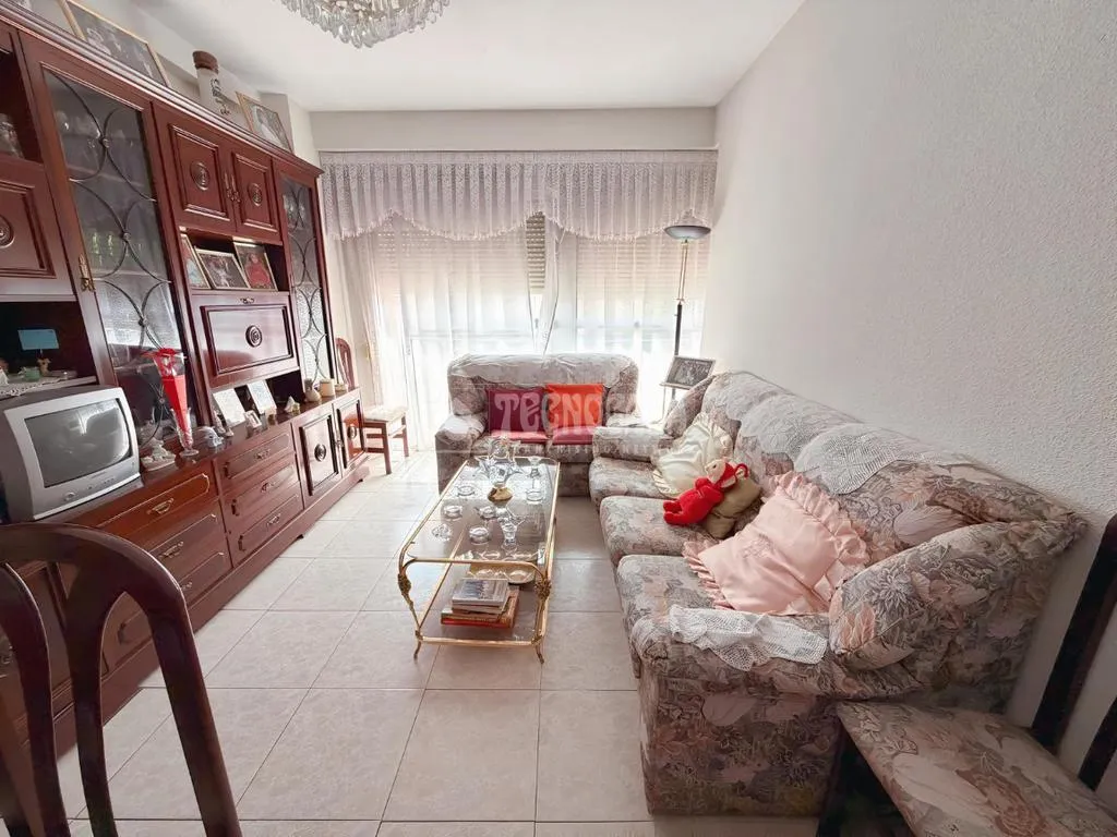 Living Room - Flat with Terraces in Carabanchel, Madrid