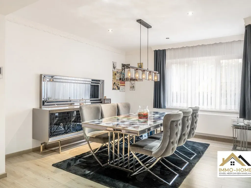 Sala da pranzo - Open-plan House with Central Location in Destelbergen
