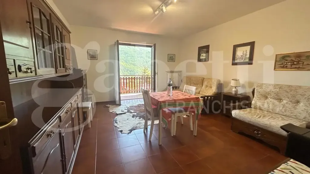 Söögituba - Panoramic Studio with Terrace in Bardonecchia