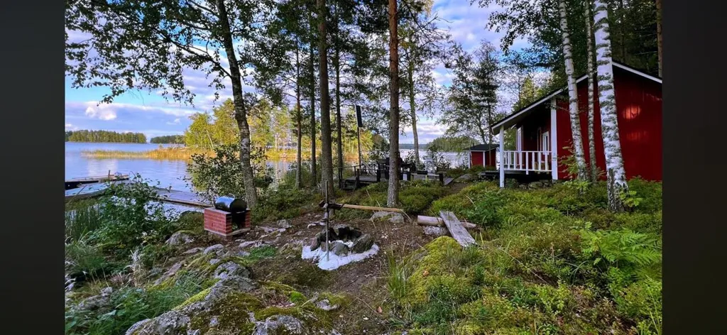 Aed - Traditional Cottage with Sauna on Saimaa Island