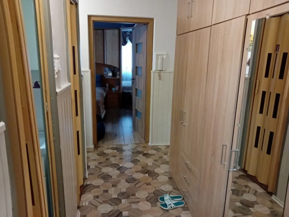 Hallway - Renovated Panel Flat with Loggia in Hódmezővásárhely