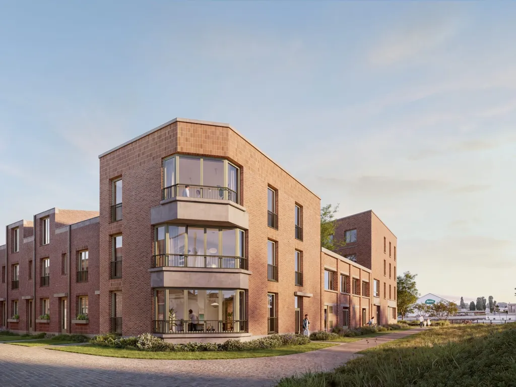 Appartement Neuf avec Terrasse à Gent