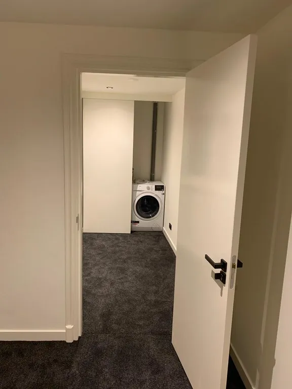 Pesuköök - Renovated Apartment with Balcony in Amsterdam