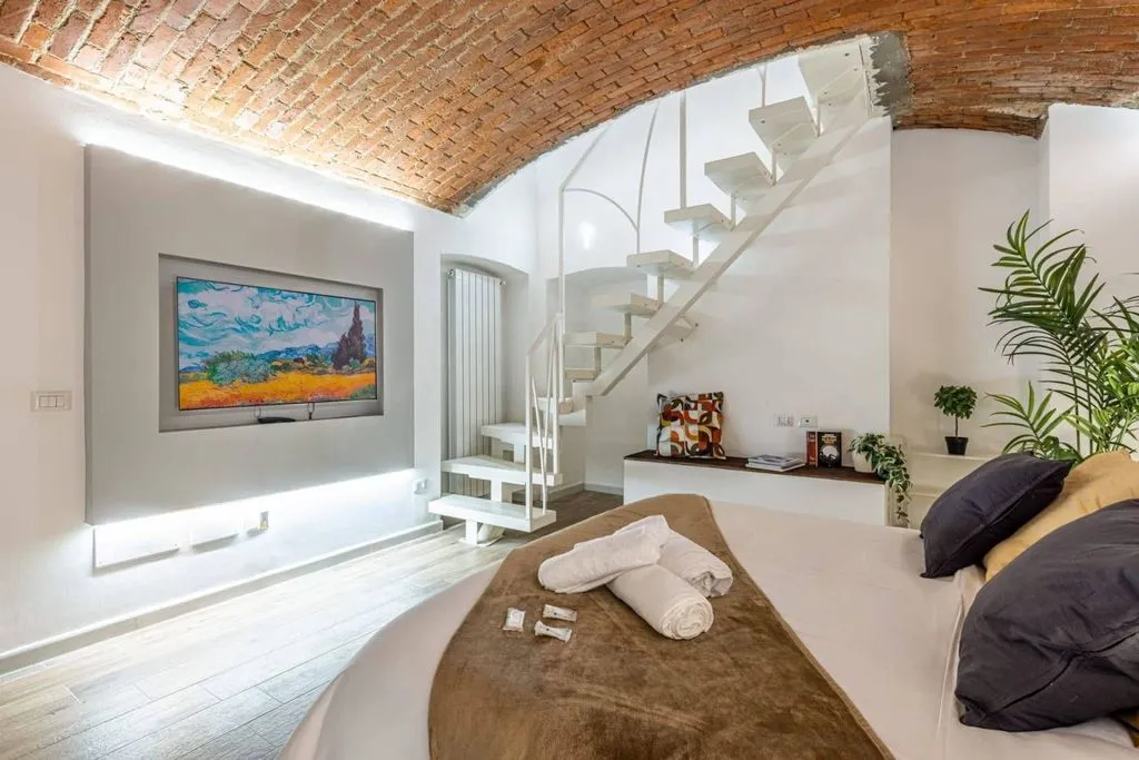 Chambres - Luxury Loft with Metro Access in Milan