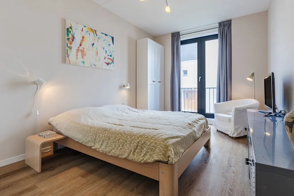 Camere da letto - Luxury Apartment with Park View in Maastricht