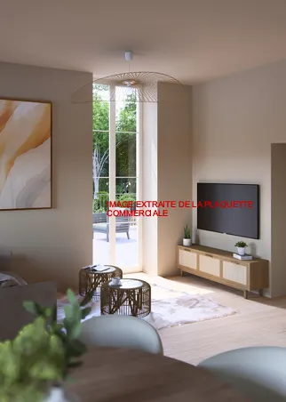Appartement 2 Pièces avec Balcon à Clavette