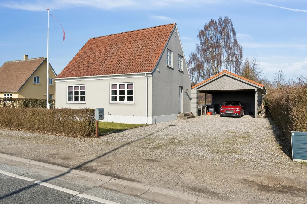 Extérieur - Villa with Garden View in Glamsbjerg