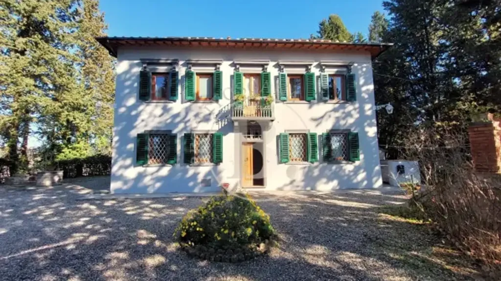 Exterior - Panoramic Villa with Solar Panels in Barberino Tavarnelle