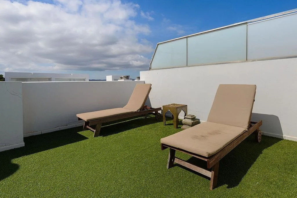 Terrasse - Terraced House with Terrace in Talamanca