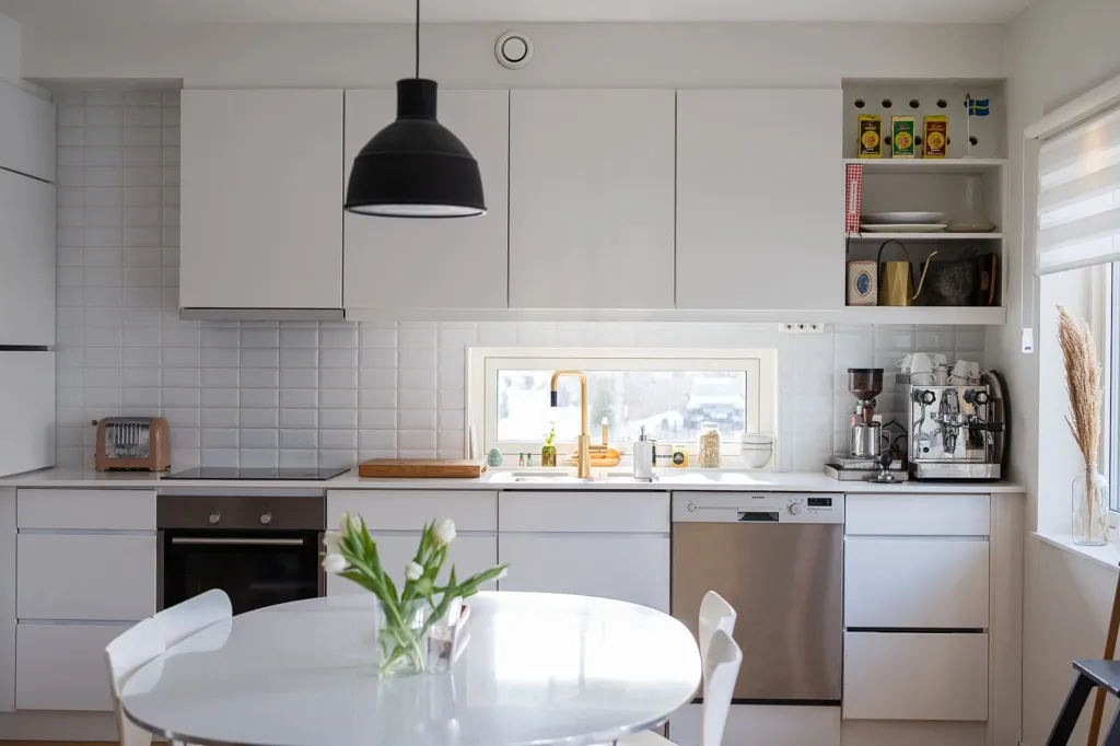Cuisine - Townhouse with Garden in Österskär