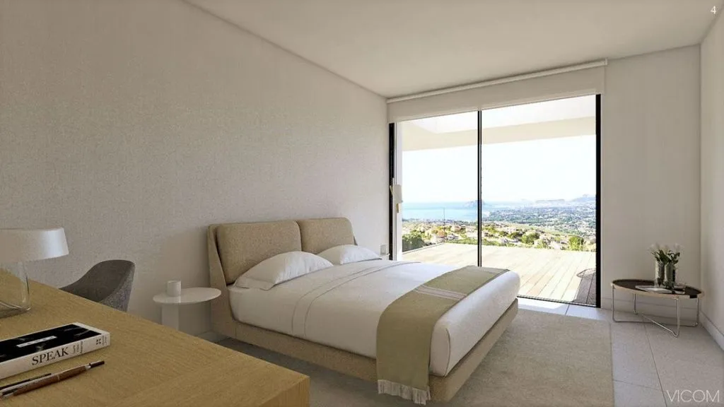 Chambres - Luxury Villa with Sea View in Benitachell