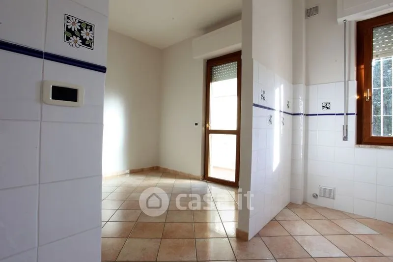 Bathrooms - Rearranged Apartment with Balcony in Grosseto