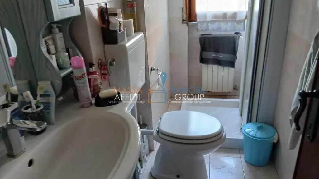 Salles de bain - 5-Room Apartment with Terraces in Massa