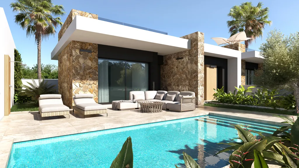 Modern Villa with Pool in Ciudad Quesada