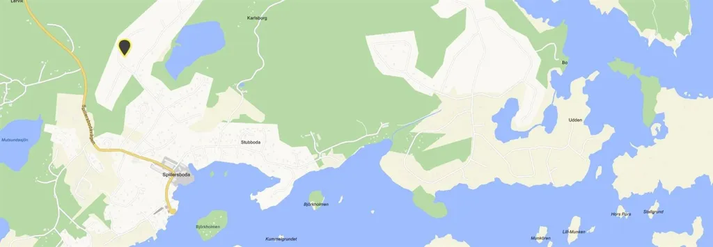 4-toaline maja asukohas Norrtälje kommun
