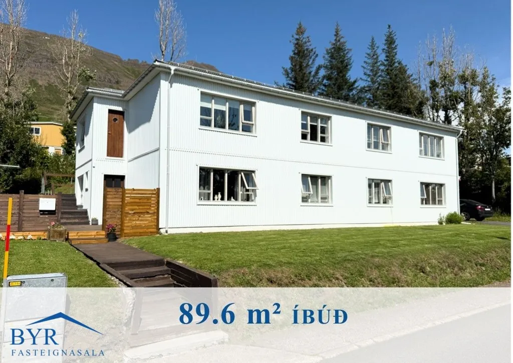 Extérieur - Duplex with Fireplace in Neskaupstaður
