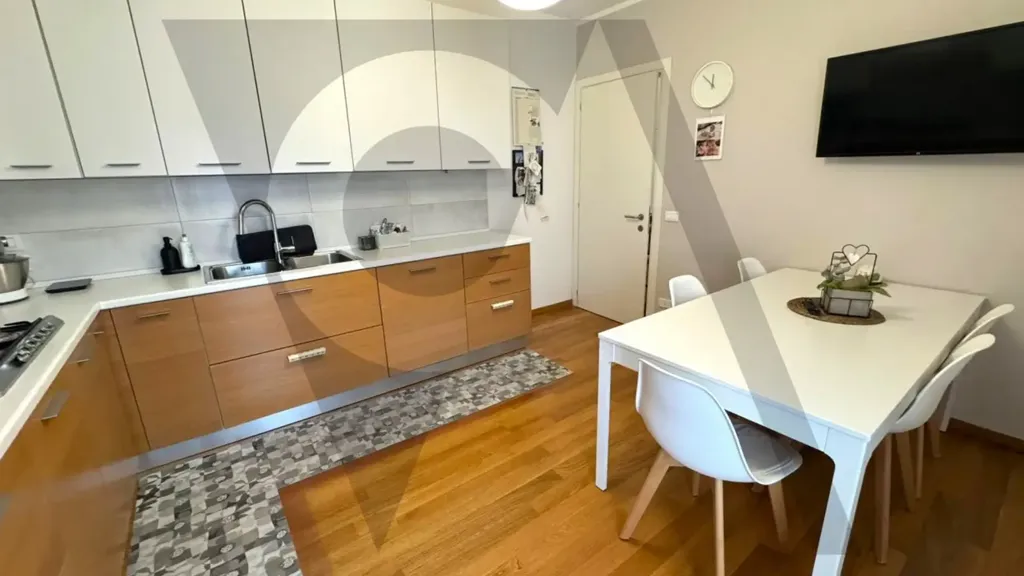Cuisine - 3-Bedroom Apartment with Terraces in Padova