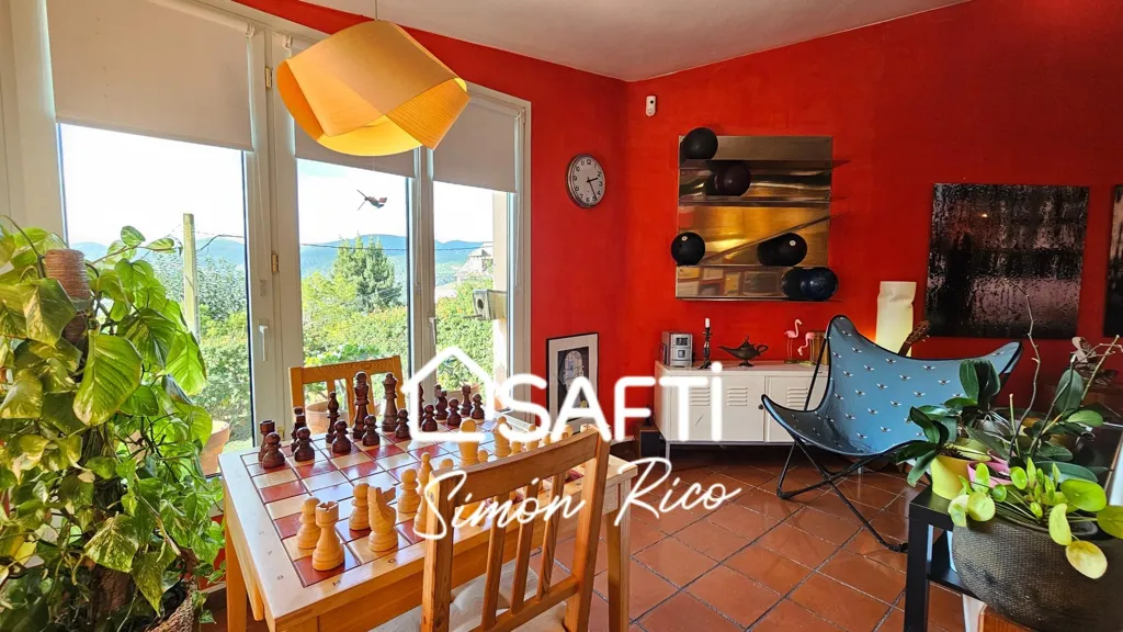 Salle à manger - Luxury Villa with Mountain Views in Cervelló