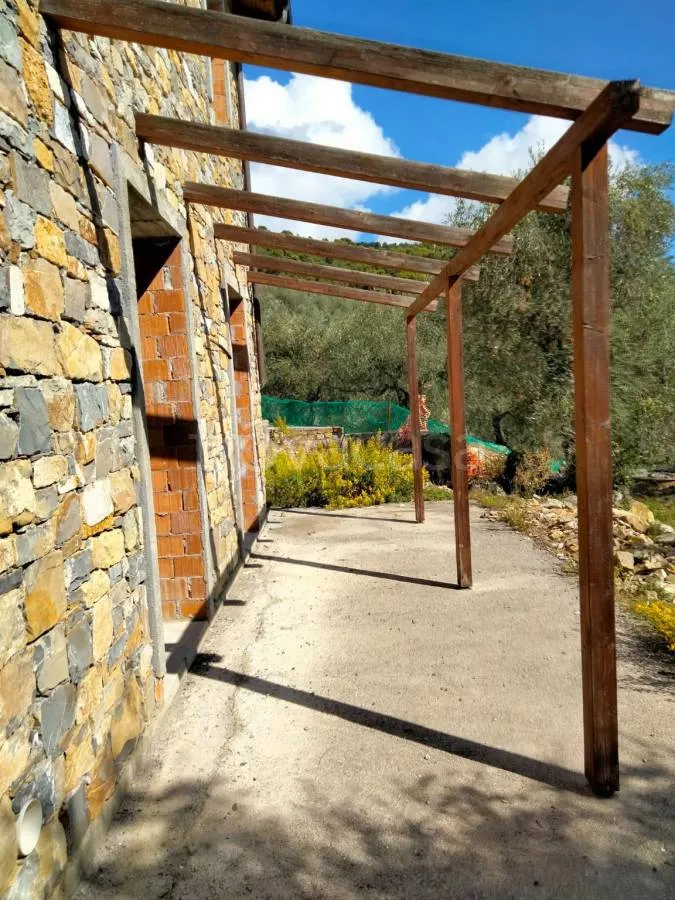 Terrass - Rustic Villa with Olive Grove in Diano San Pietro