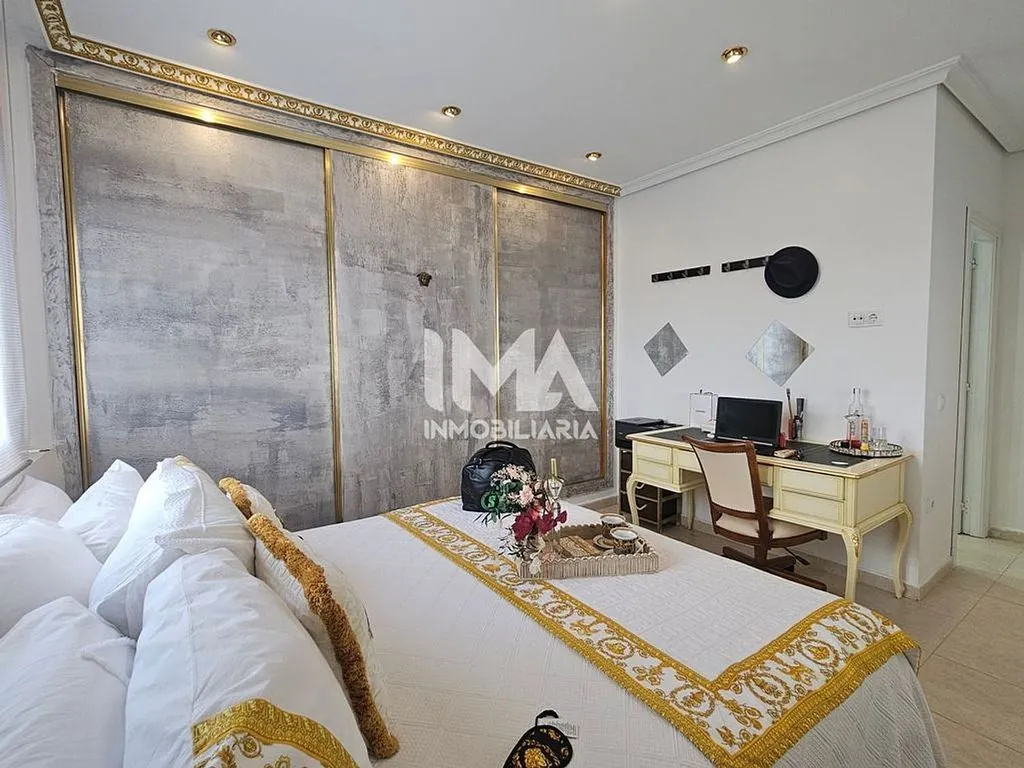 Bedrooms - Chalet with Pool and Terrace in Montepilar