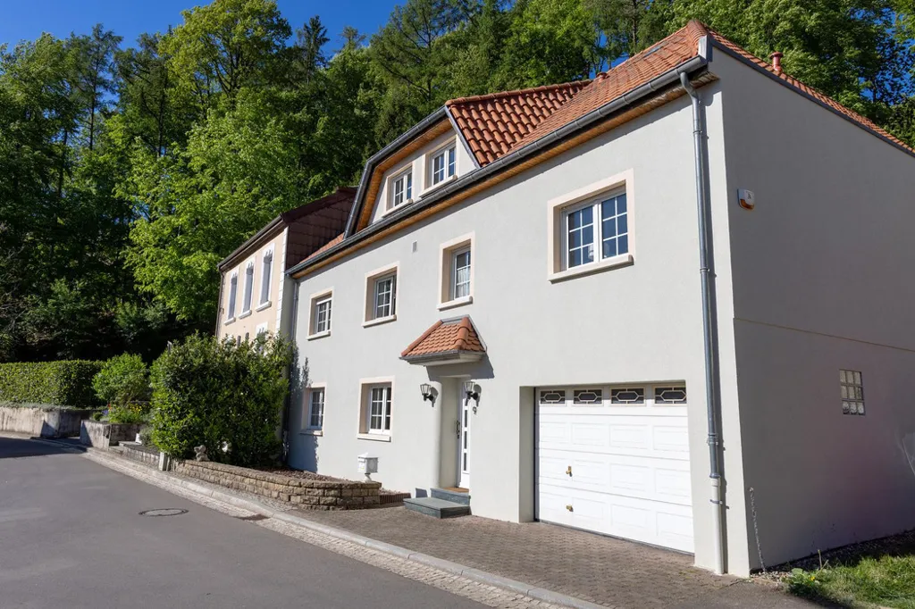 Esterno - Maison Jumelée with Forest View in Hostert