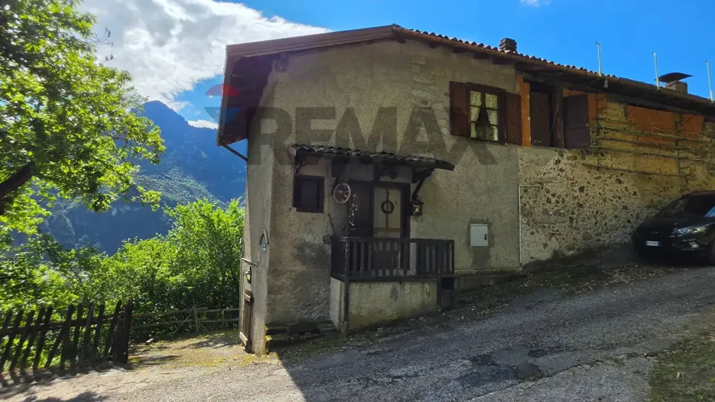 Exterior - Trilocale with Garden in Darzo