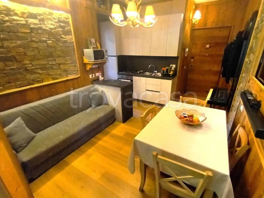 Séjour - Rustic Apartment with Private Garden in Frabosa Sottana