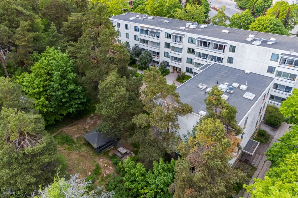 Vue aérienne - Seaside Apartment with Balcony in Espoo
