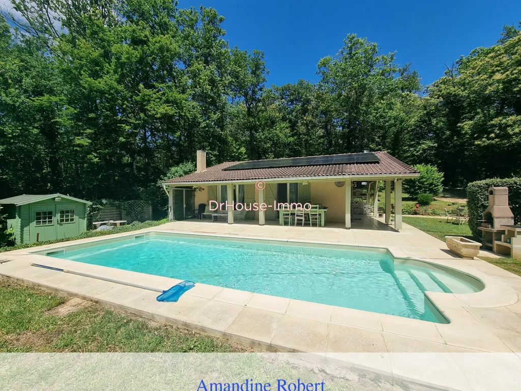 Bassein - Detached House with Pool in Lalinde