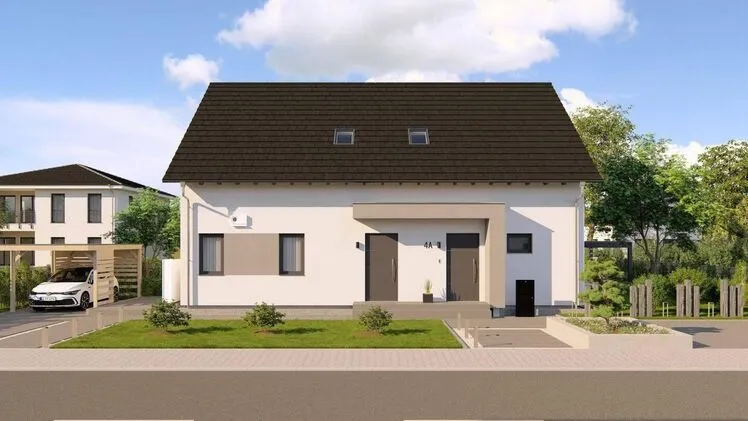 Customisable Duplex House in Überlingen