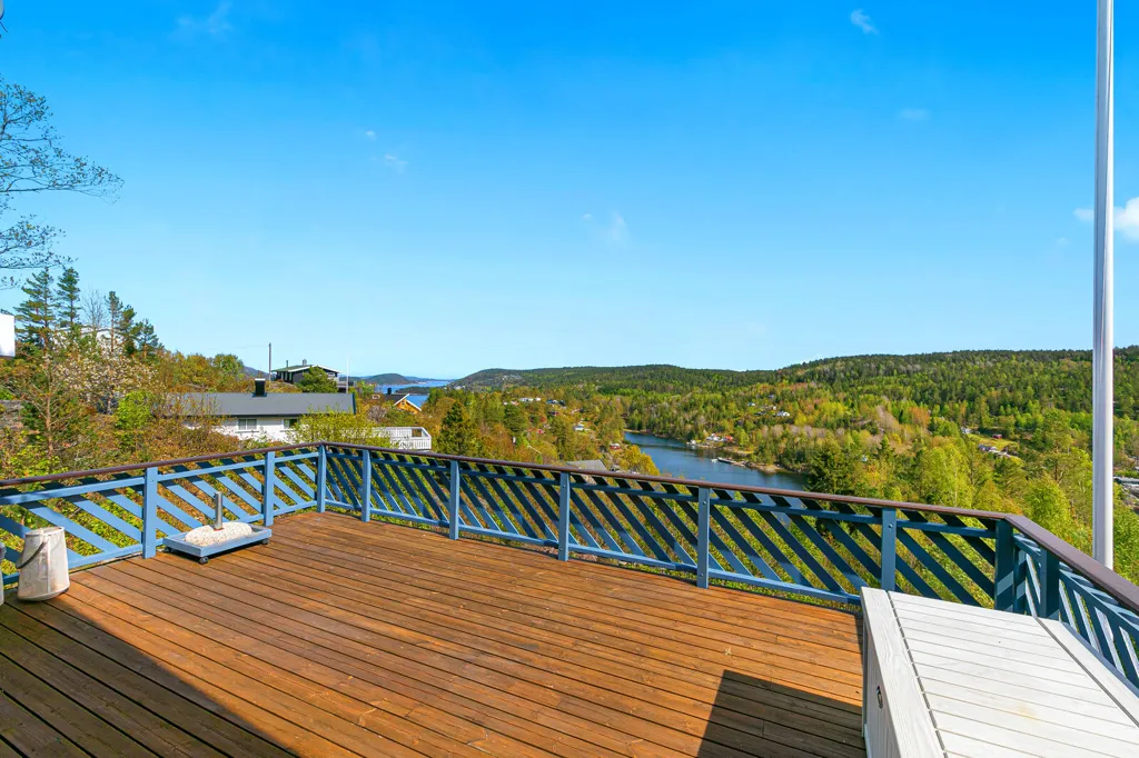 Balcon - Seaview Holiday Home in Kragerø