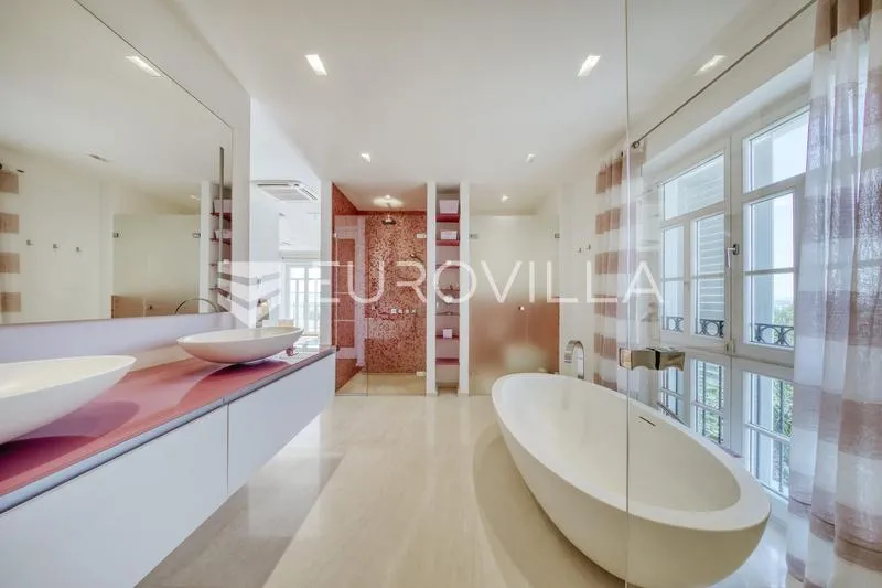 Salles de bain - Modern Villa, First Row Sea View in Diklo, Zadar