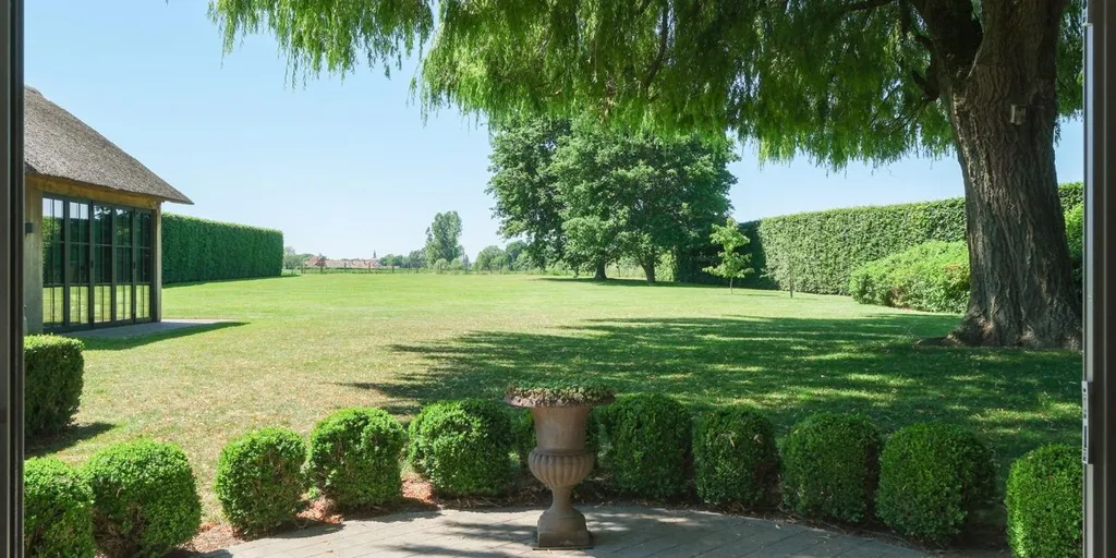 Aed - Renovated Farmhouse with Garden in Stevoort