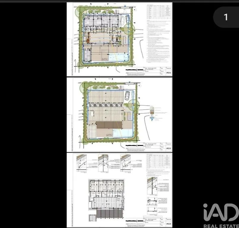 Building Land with Pool in Comporta