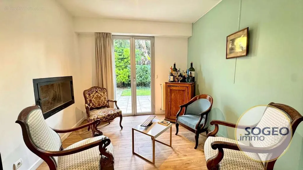 Séjour - Villa d'Architecte avec Cabinet à Talence