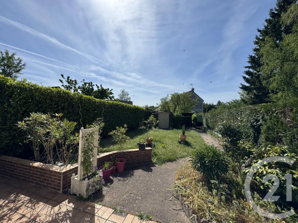 Jardin - Maison 5 Pièces avec Terrasse au Sud à Saint-Ay