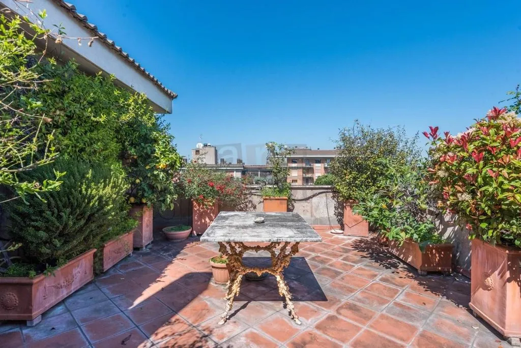 Terrass - Luxury Penthouse with Terraces in Rome