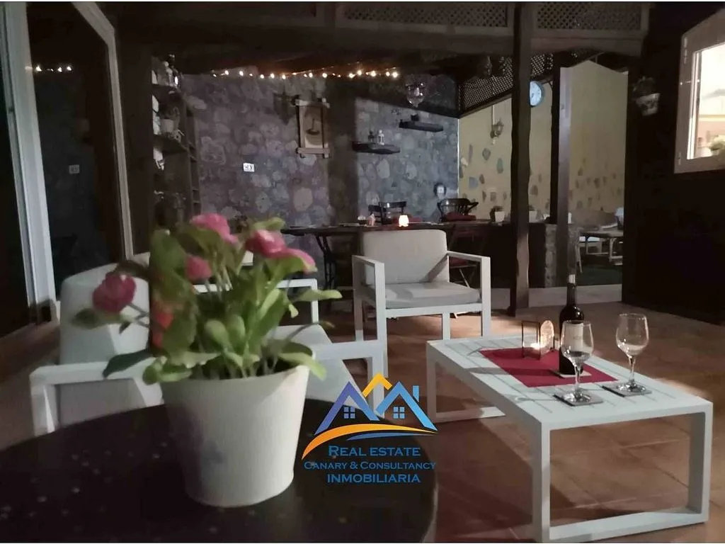 Terrasse - Villa with Pool and Terrace in El Salobre